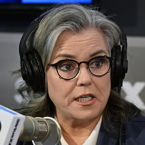 Rosie O’Donnell.