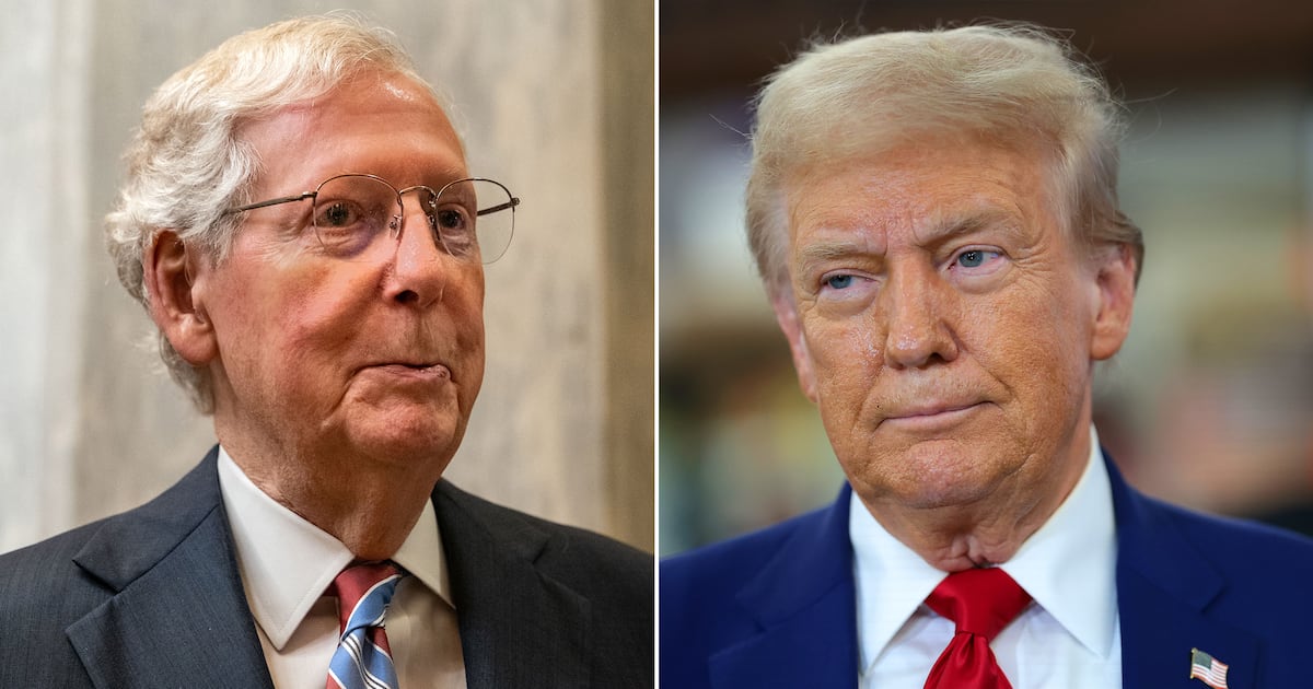 Trump, 80, Cornered on Term Limits After McConnell Disappearance
