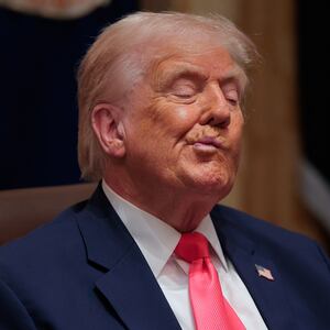 President Donald Trump posted on Truth Social that he would pardon Democratic Rep. Henry Cuellar and his wife Imelda.