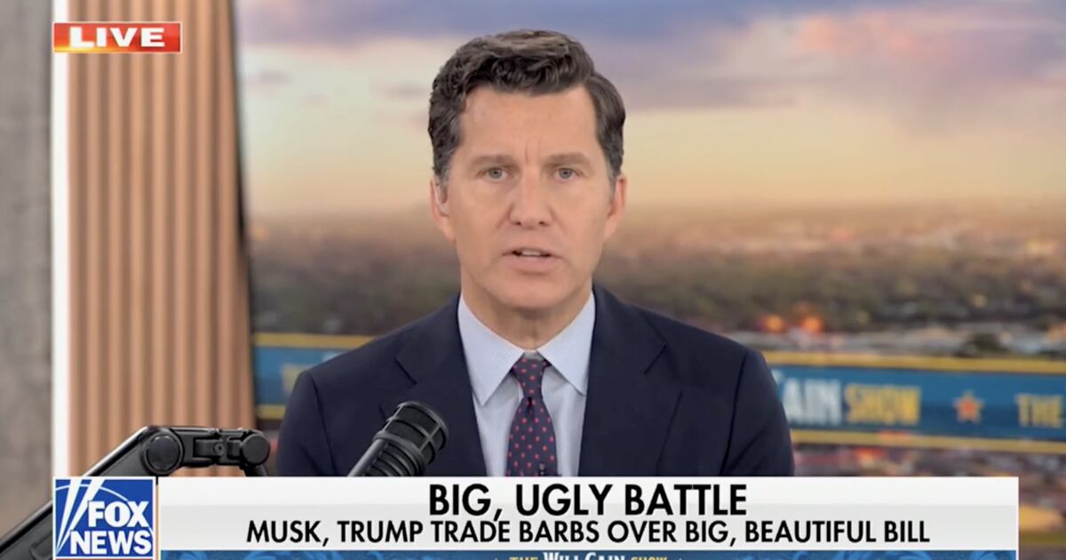 MAGA News Anchors Host a Pity Party for the Trump-Musk Split