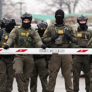 US Border Patrol ICE agents