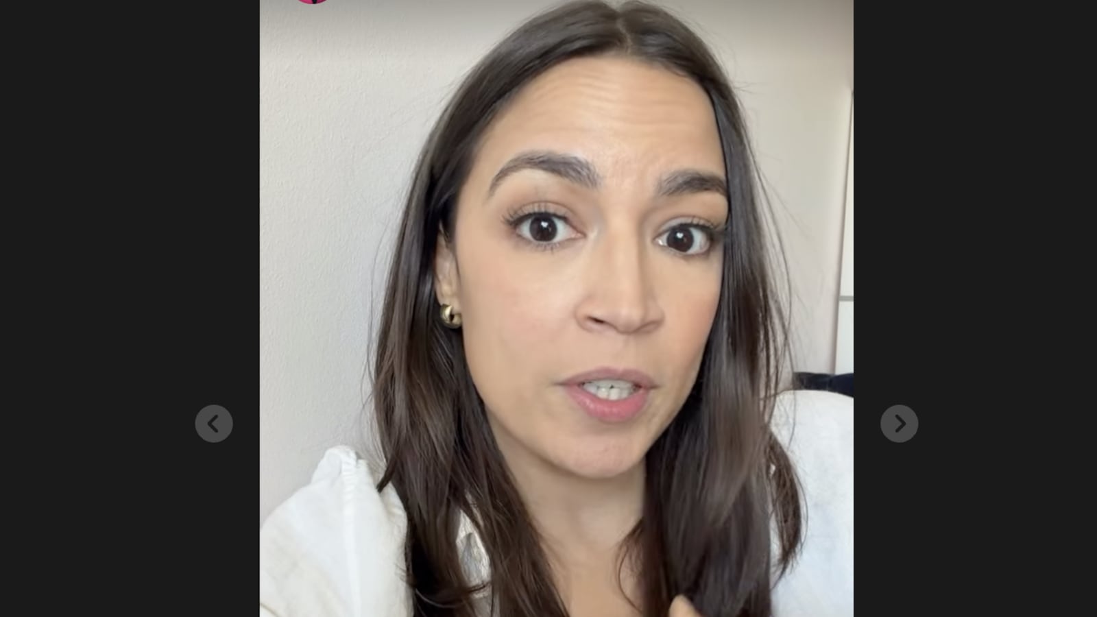 AOC shares details about her journey with egg freezing in a series of Instagram stories.