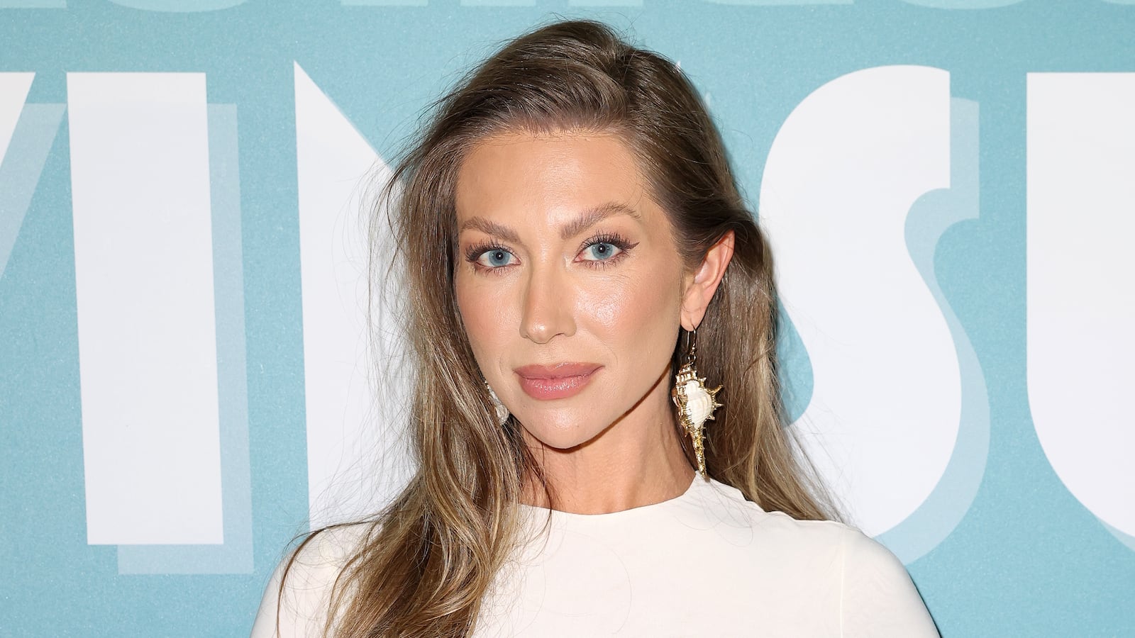 MIAMI BEACH, FLORIDA - MAY 31: Stassi Schroeder attends Sports Illustrated Swimsuit Runway Show at W South Beach on May 31, 2025 in Miami Beach, Florida. (Photo by Alexander Tamargo/Getty Images for Sports Illustrated)