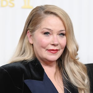 Christina Applegate in Los Angeles, California.