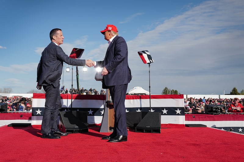 donald trump bernie moreno