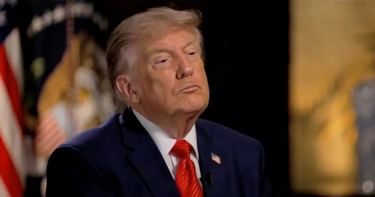 Trump, 79, Veers Off-Script to Rage About ‘Stupid’ Female Reporter