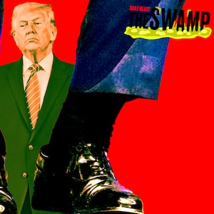 Donald Trump photo illustration