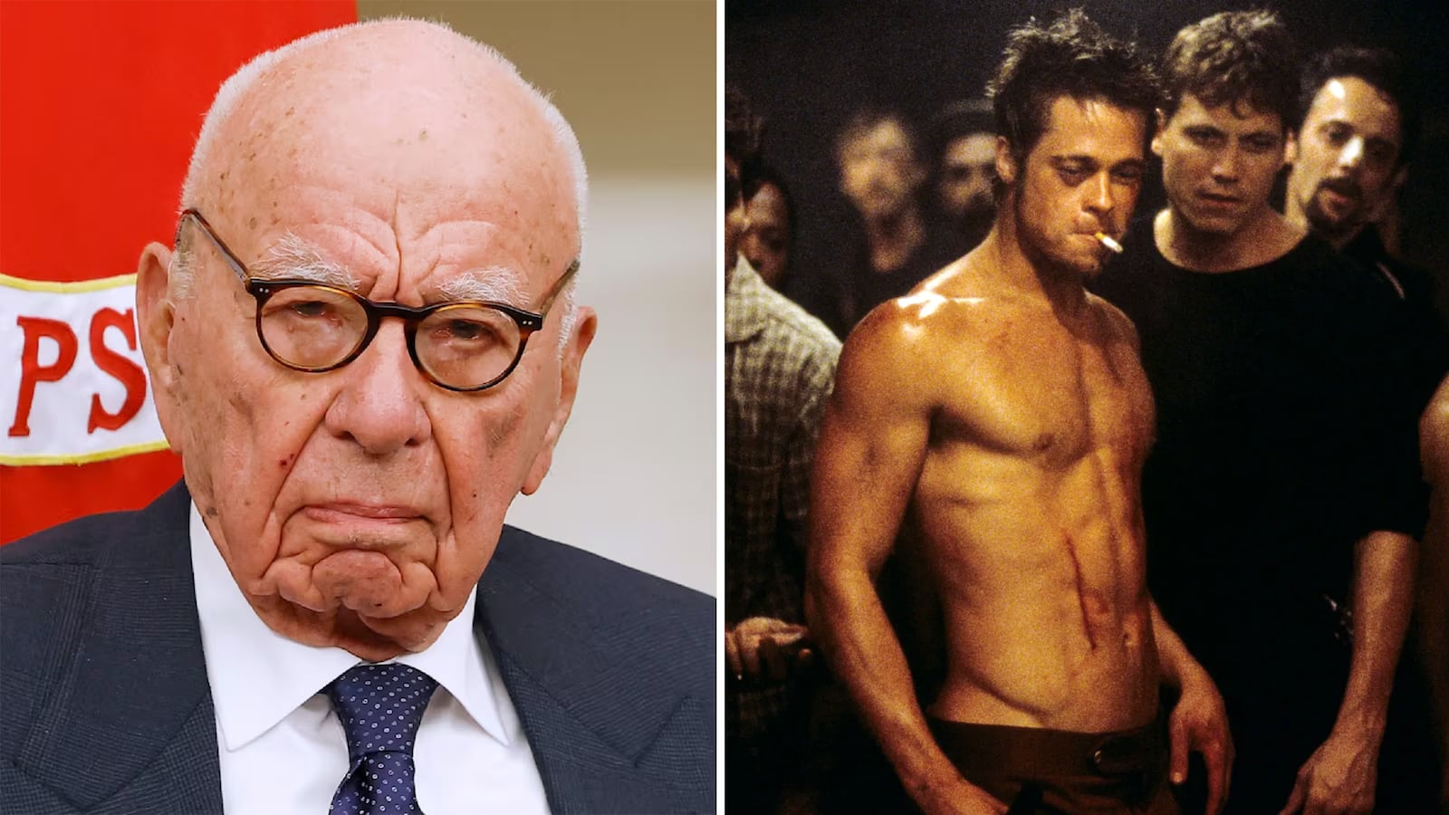 Rupert Muroch, Fight Club.