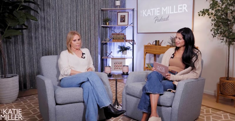 Cheryl Hines on the Katie Miller Podcast.