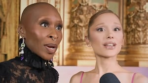 Ariana Grande and Cynthia Erivo for Elle