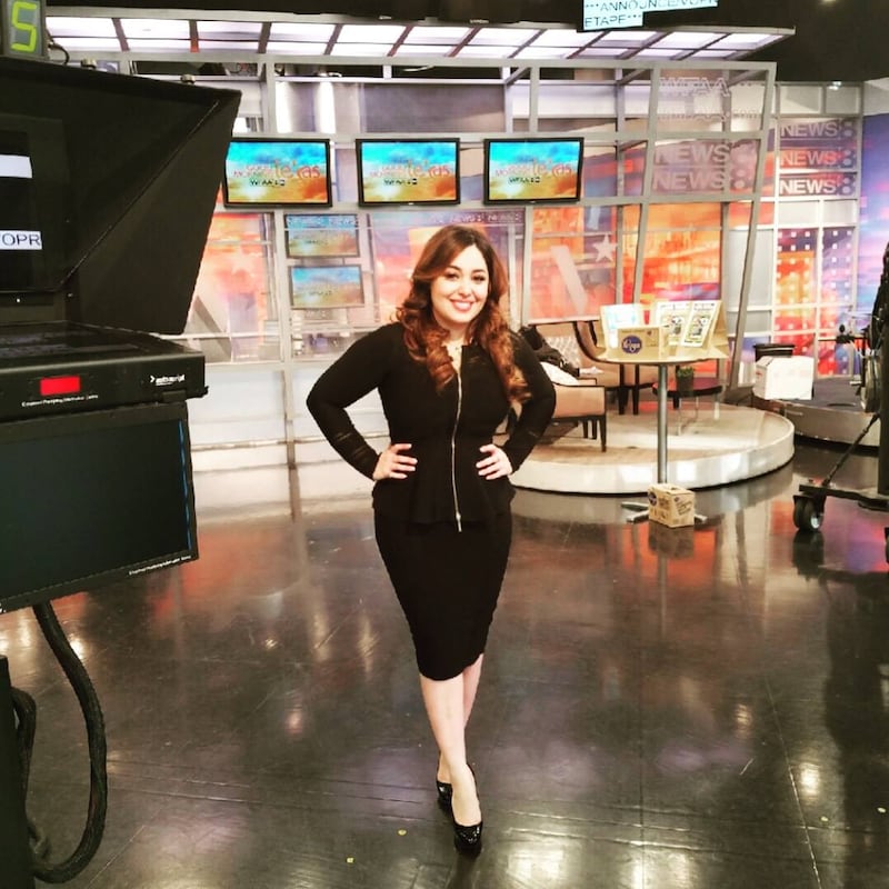 Mora Namdar appeared on Good Morning Texas on WFAA8 ABC in 2018, in a segment devoted to her beauty salon.