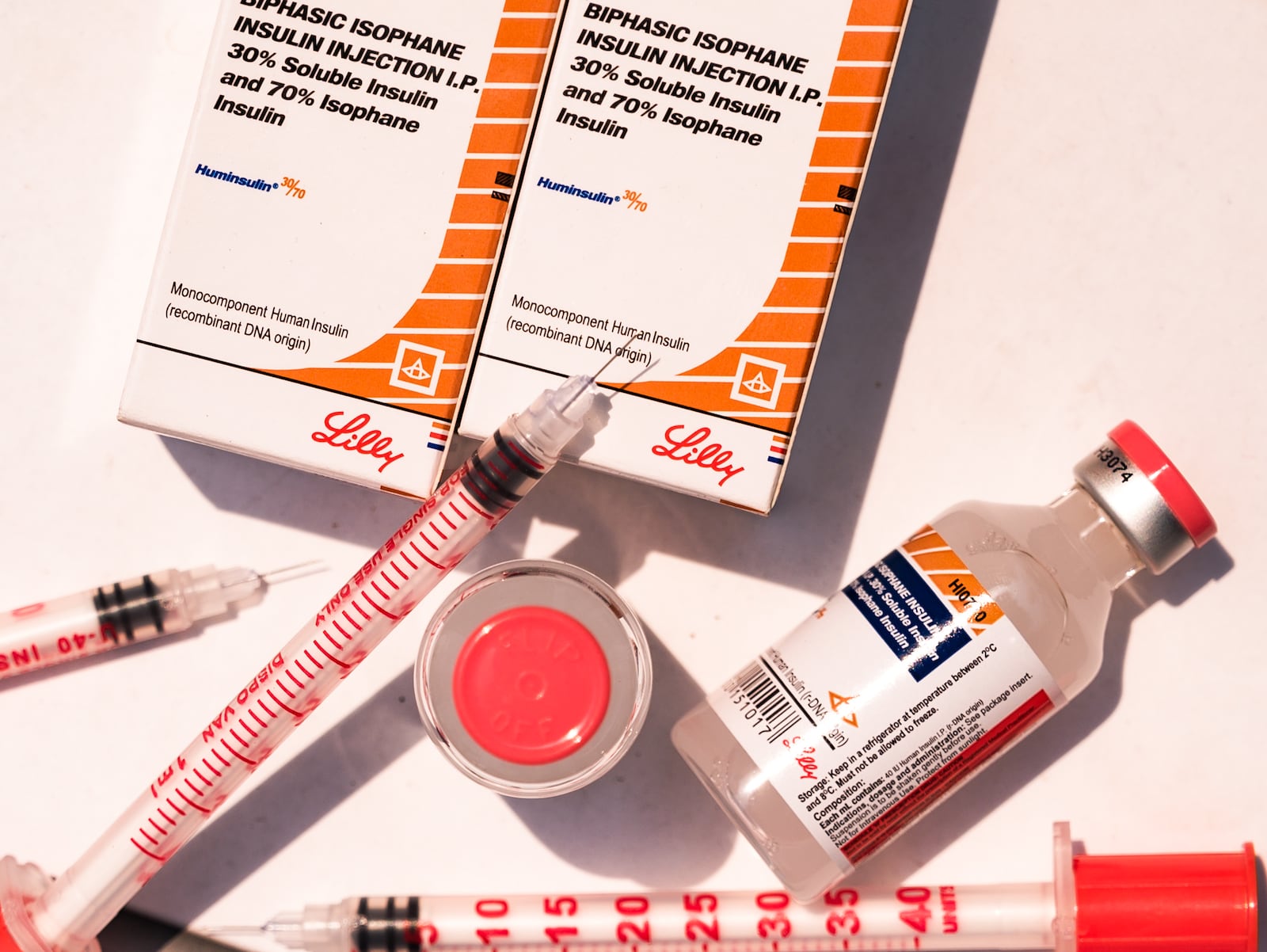 Drugmaker Eli Lilly's semiglutide injections