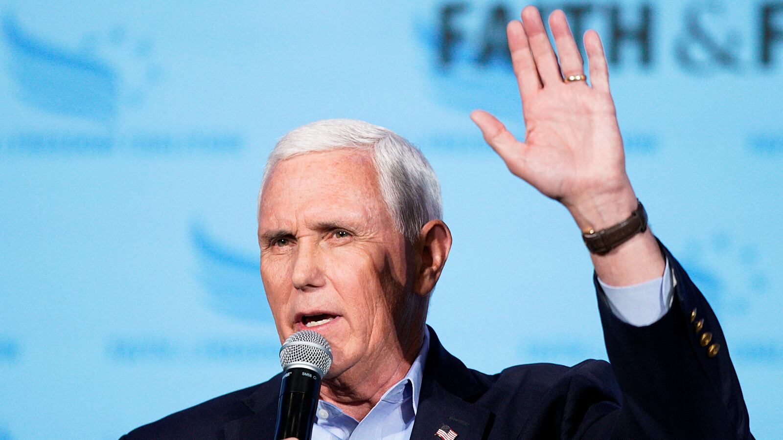 Former U.S. Vice President Mike Pence.