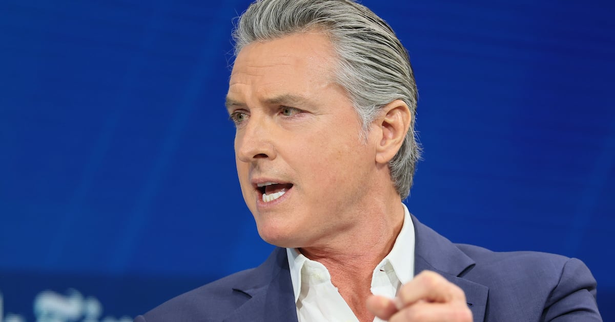 Ein Insider der Demokraten hat eine vernichtende Prognose für Newsoms ...