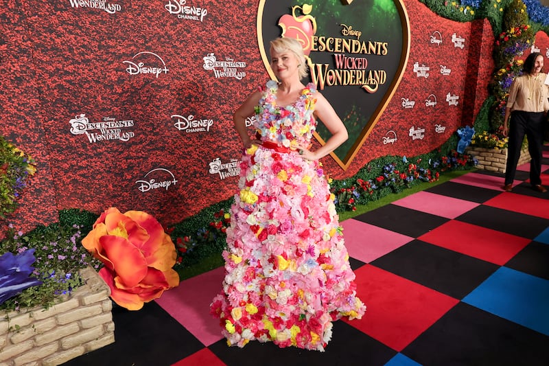 Kimmy Gatewood attends the premiere of "Descendants: Wicked Wonderland"