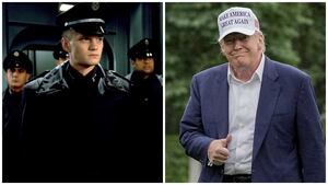 Starship Troopers, Trump