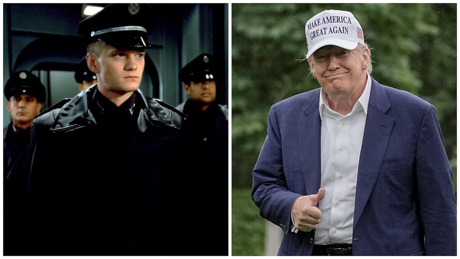 Starship Troopers, Trump