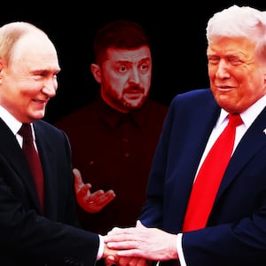 Donald Tump, Vladimir Putin