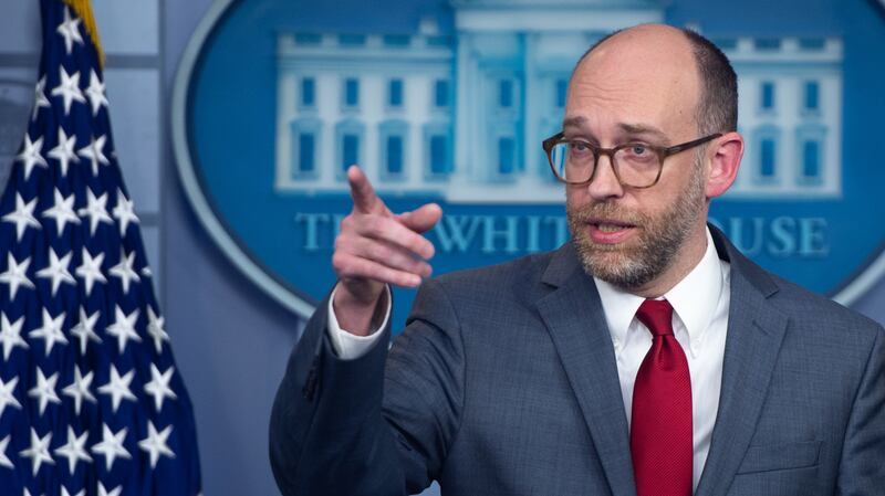 Russell Vought, served as Acting Director of the Office of Management and Budget (OMB), during Trump's first administration.