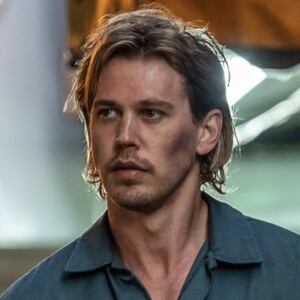 Liev Schreiber, Austin Butler, and Vincent D'Onofrio