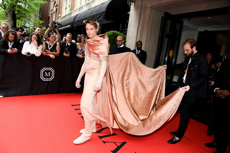 Gustav Magnar Witzøe leaves The Mark Hotel 