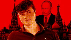 photo illustration, Vladimir Putin,