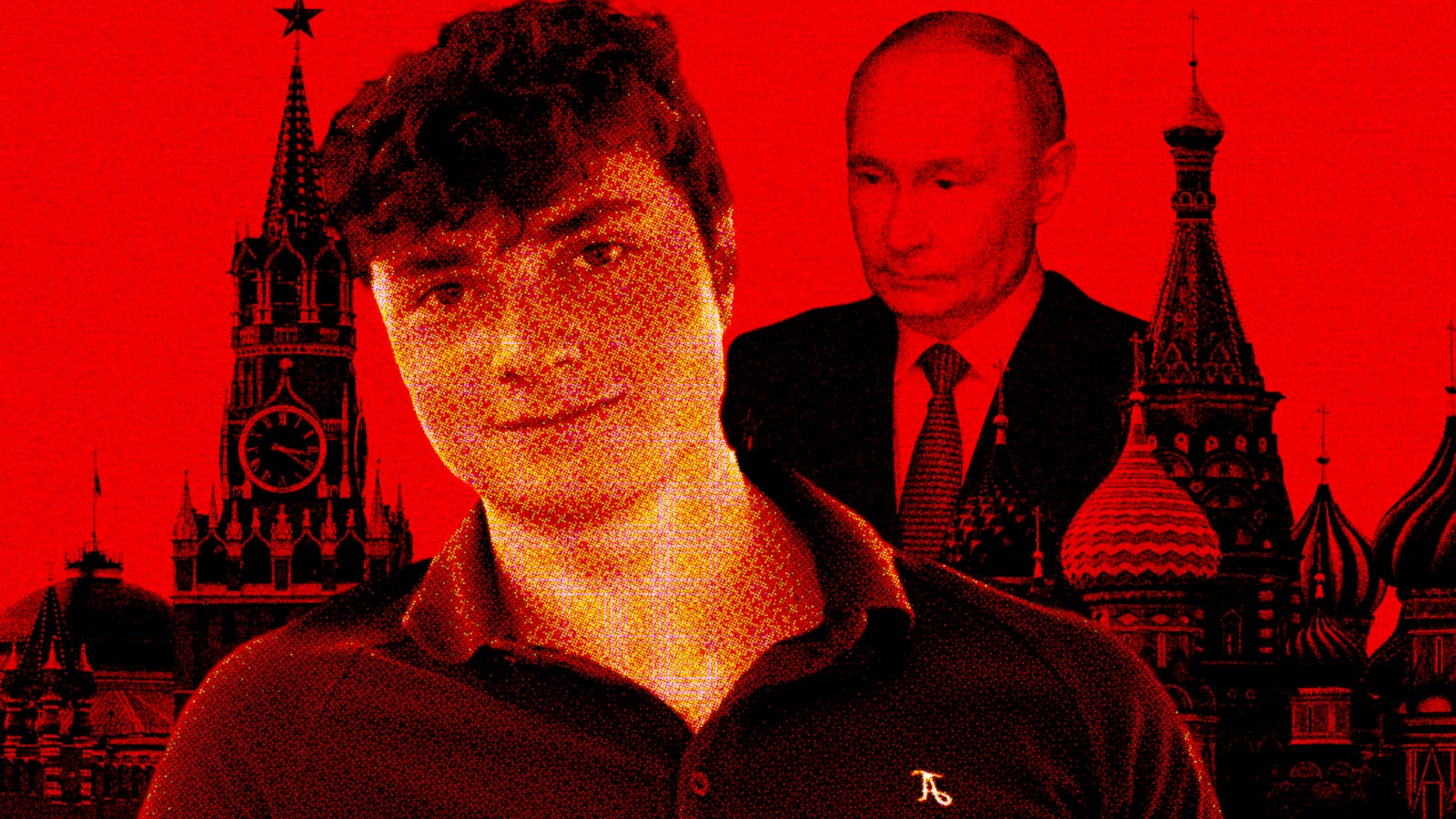 photo illustration, Vladimir Putin,