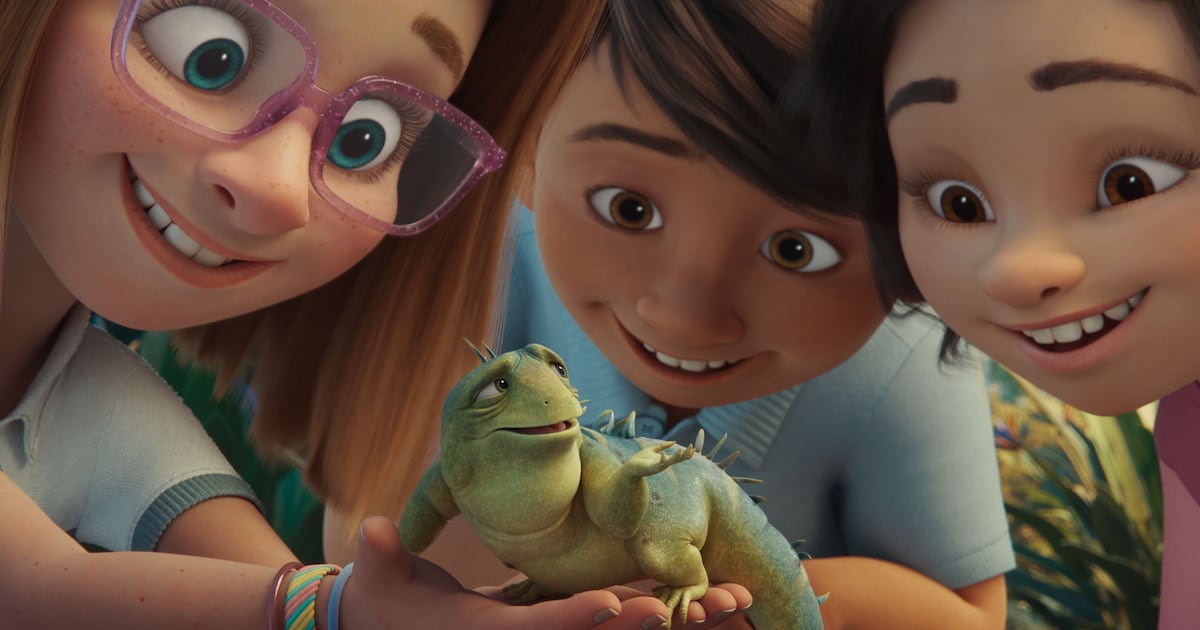 ‘Leo’ Review: Adam Sandler Is a Surprisingly Good Talking Lizard