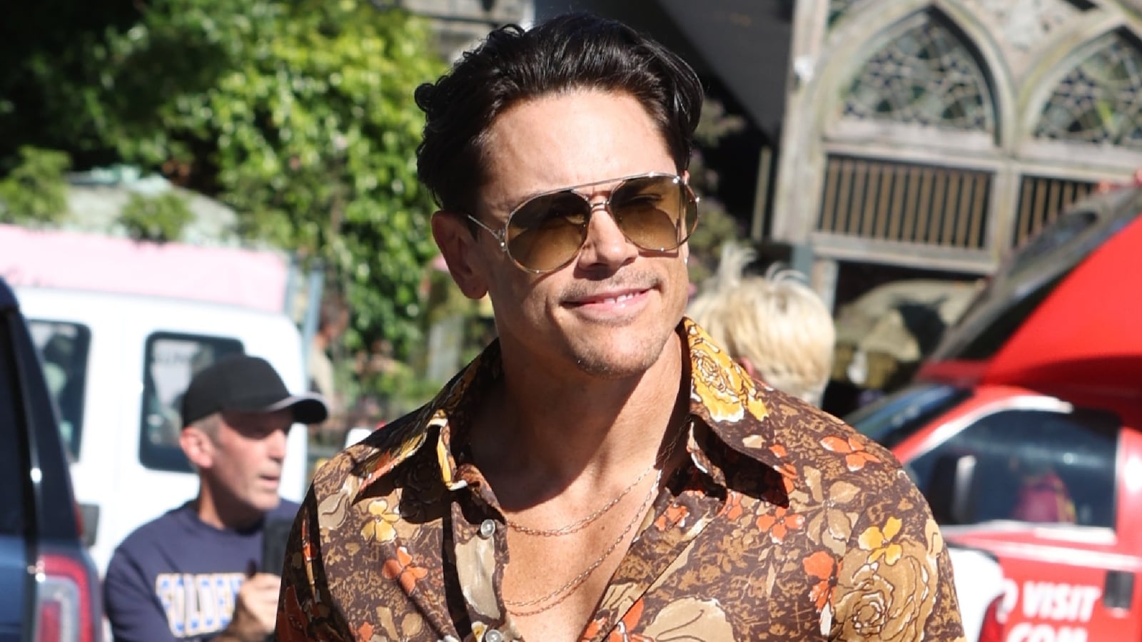 Tom Sandoval is seen on August 26, 2023 in West Hollywood, California.