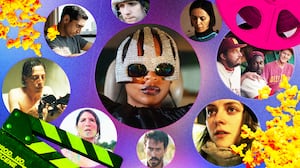 A photo illustration of the Missed Movies recap for 2025 Obsessed.