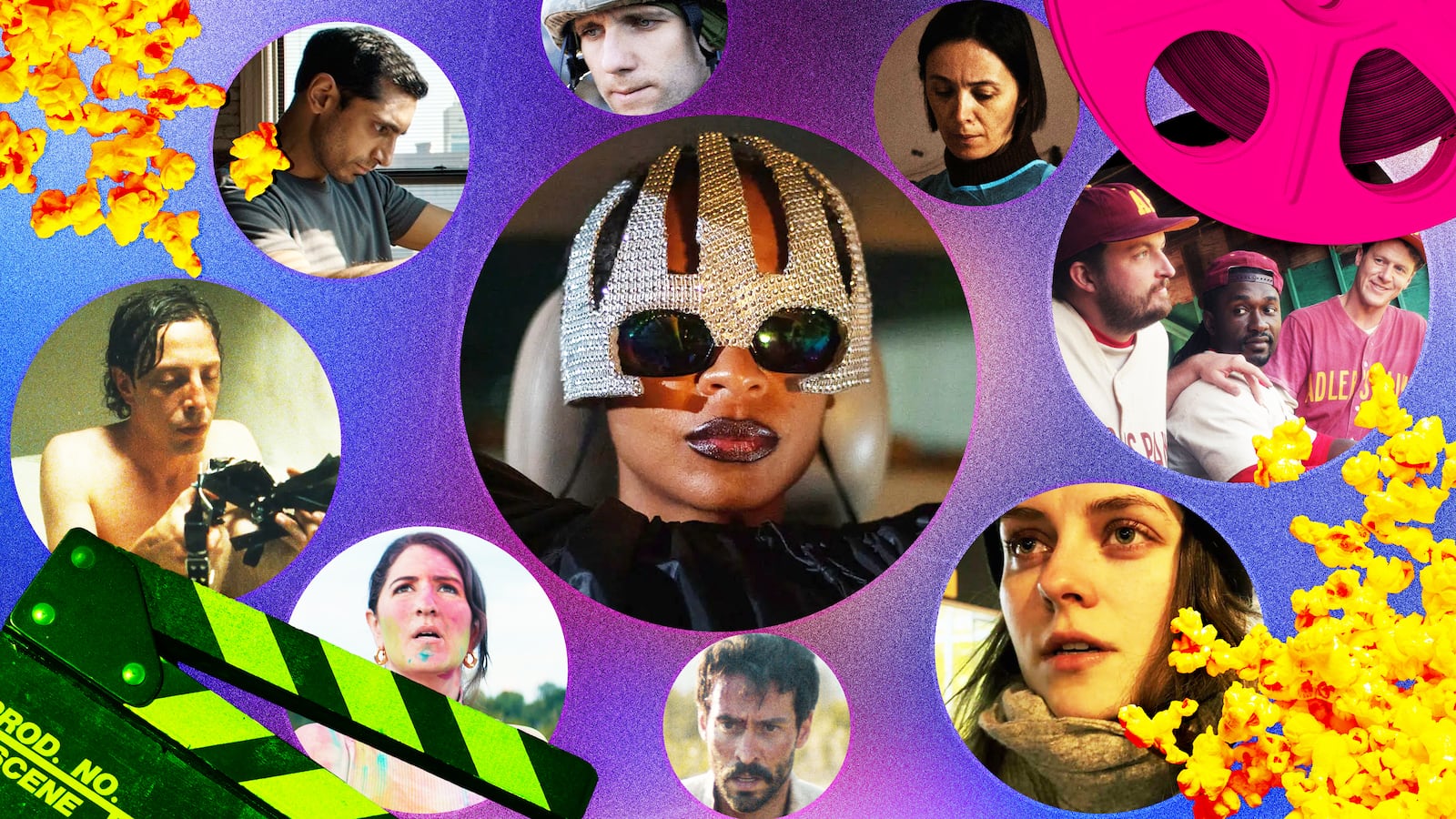 A photo illustration of the Missed Movies recap for 2025 Obsessed.