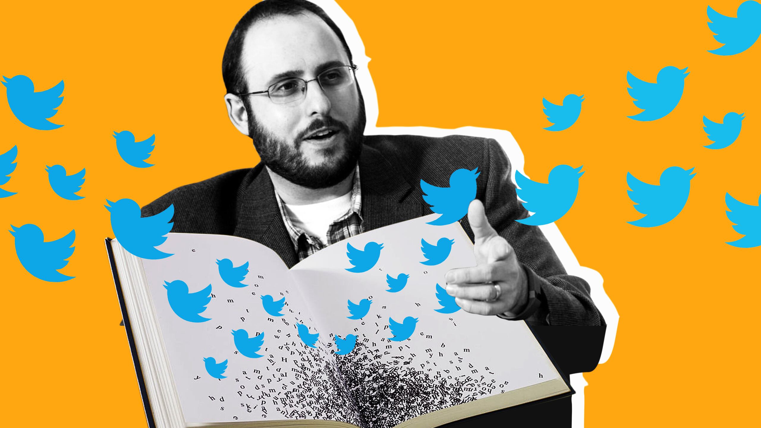 Resistance Twitter Star Seth Abramson Wants to Turn His Threads Into a Book