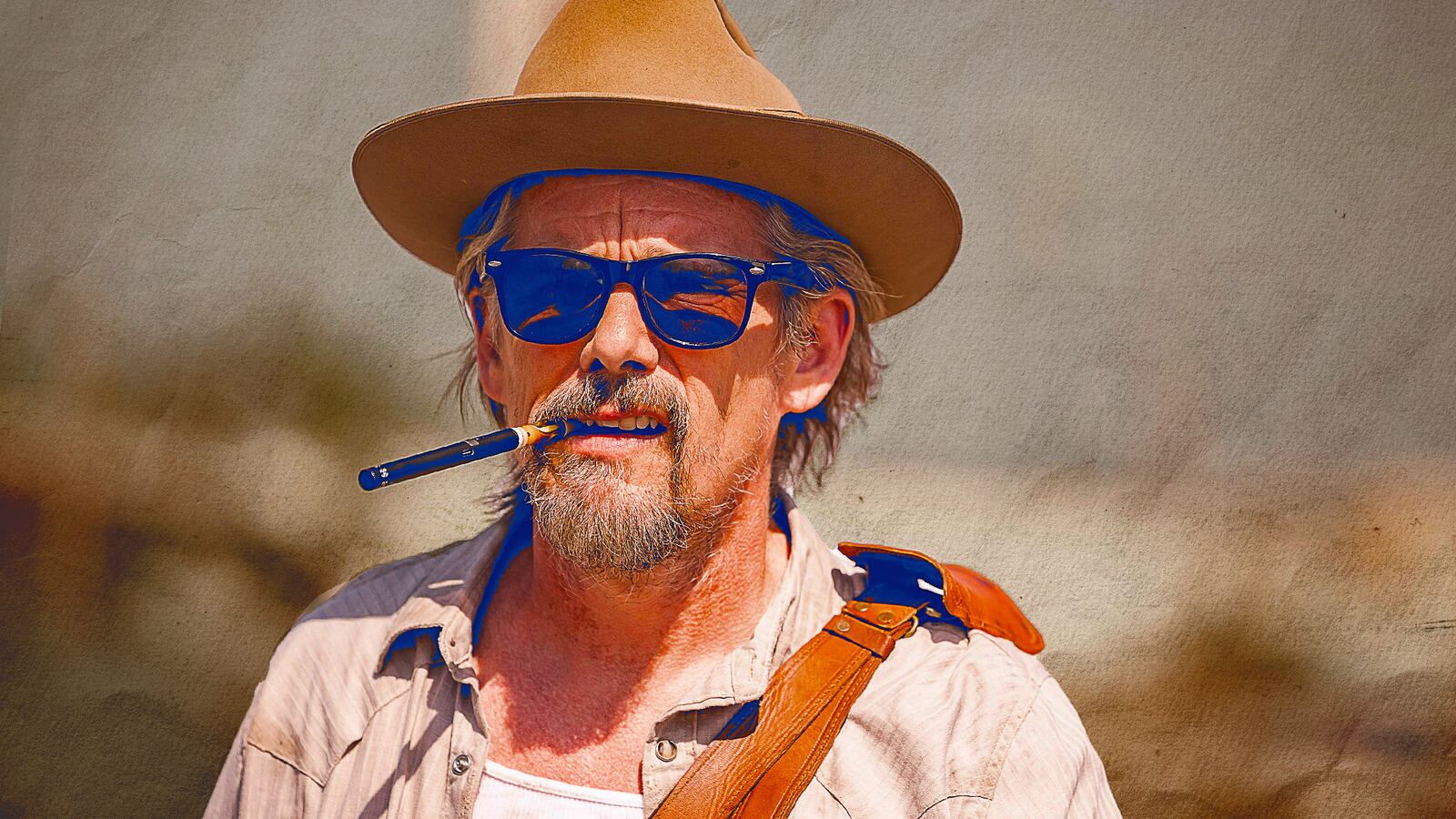 Ethan Hawke in 'Lowdown'