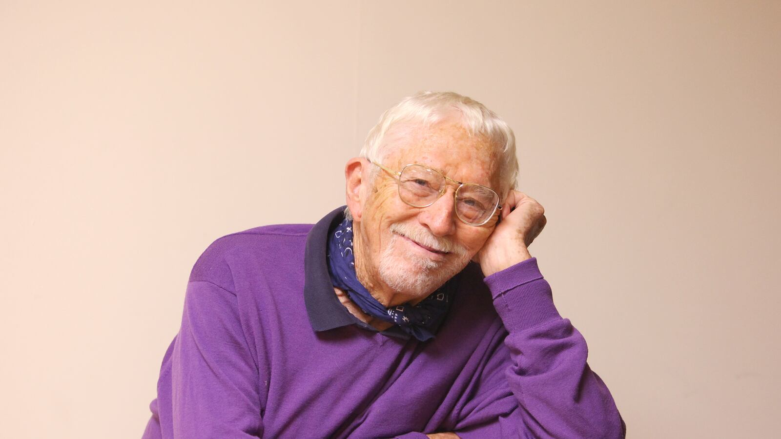 Tom Jones during rehearsals for ‘The Fantasticks’ at Snapple Theater Center in New York City.