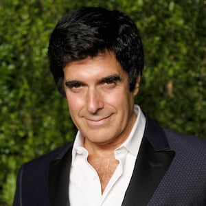 Photograph of David Copperfield.
