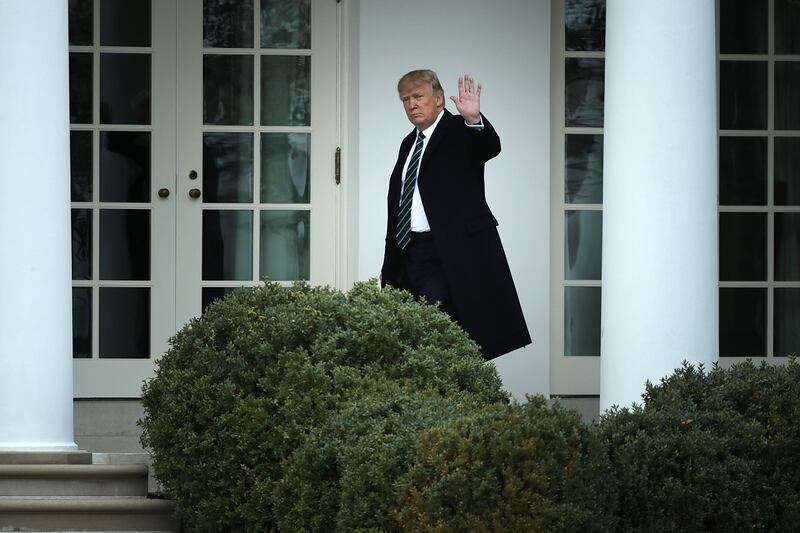 President Donald Trump