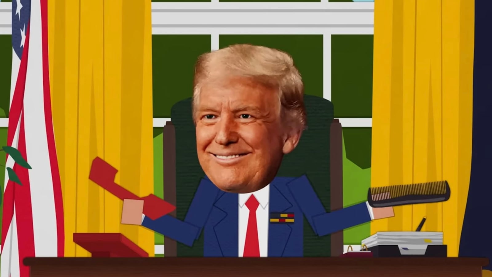 'South Park' Season 27 premiere.