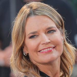 Host Savannah Guthrie appears on NBC's Today show