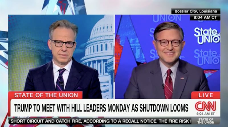 Mike Johnson on State of the Union