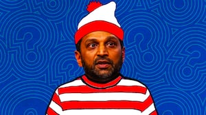 Kash Patel photo illustration