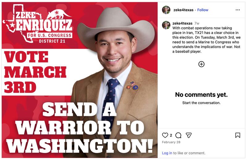 Zeke Enriquez for U.S. Congress