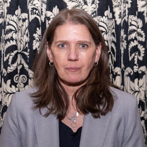 Mary Trump at The Cambridge Union on May 25, 2025.