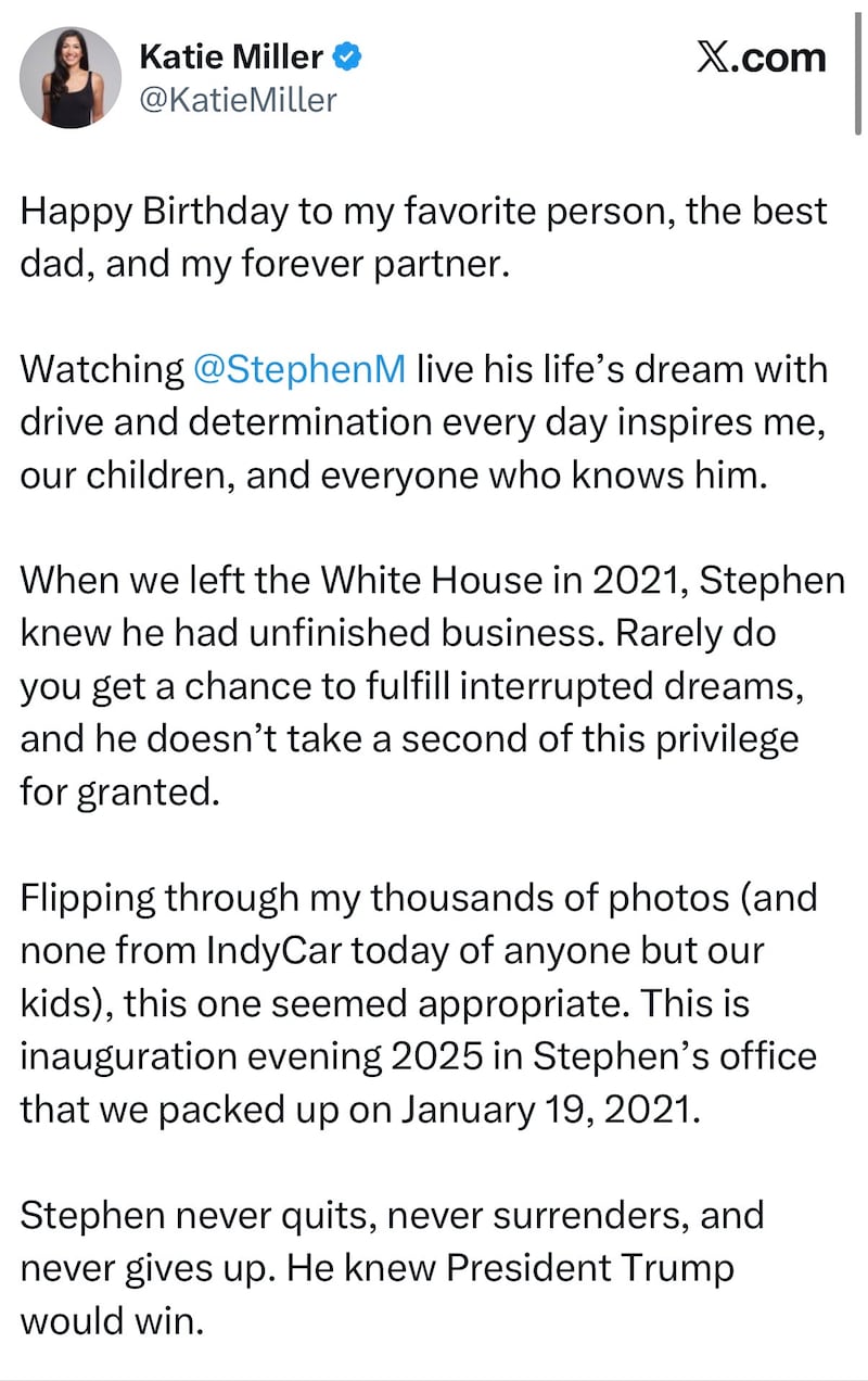 katie miller stephen miller
