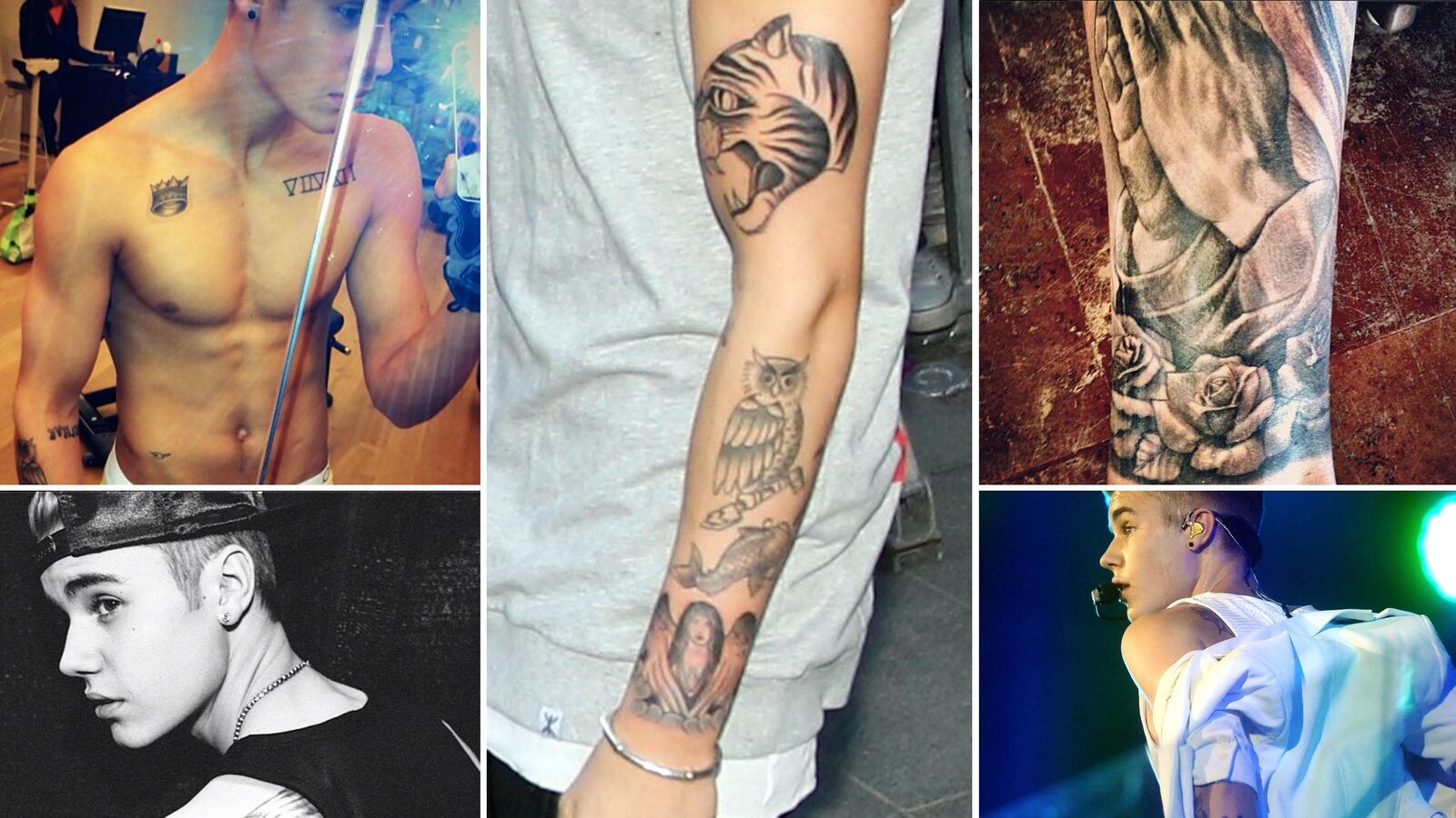 Tattoo Artist for Justin Bieber Revealed