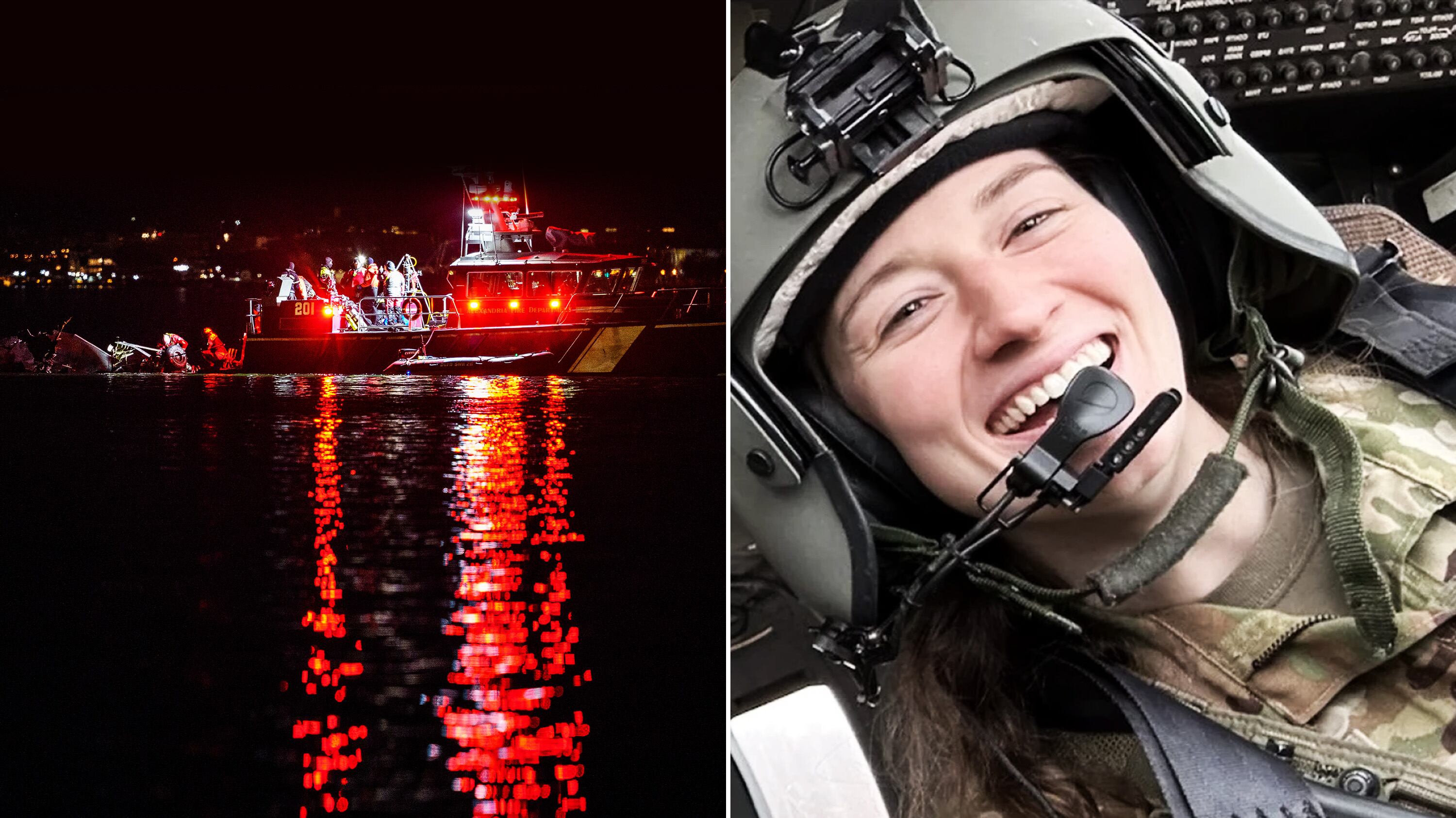 Army Captain Rebecca Lobac has been identified as the third BlackHock Pilot