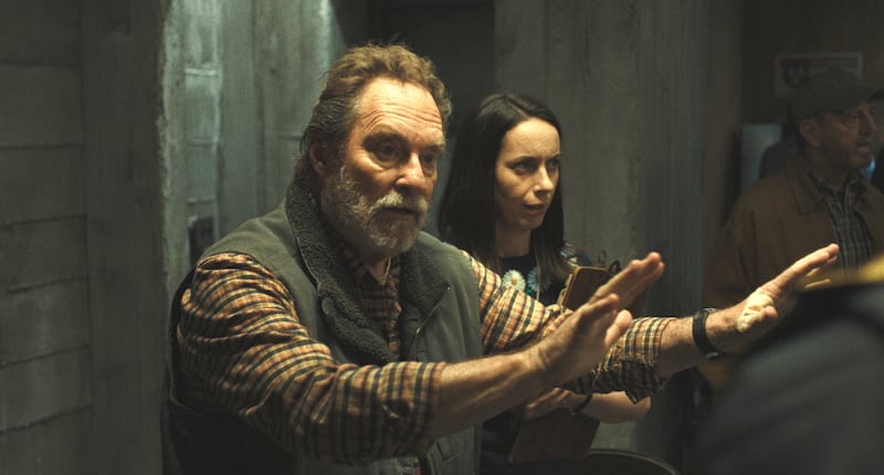 Stephen Root and Kate O‘Flynn in “Widow’s Bay.”