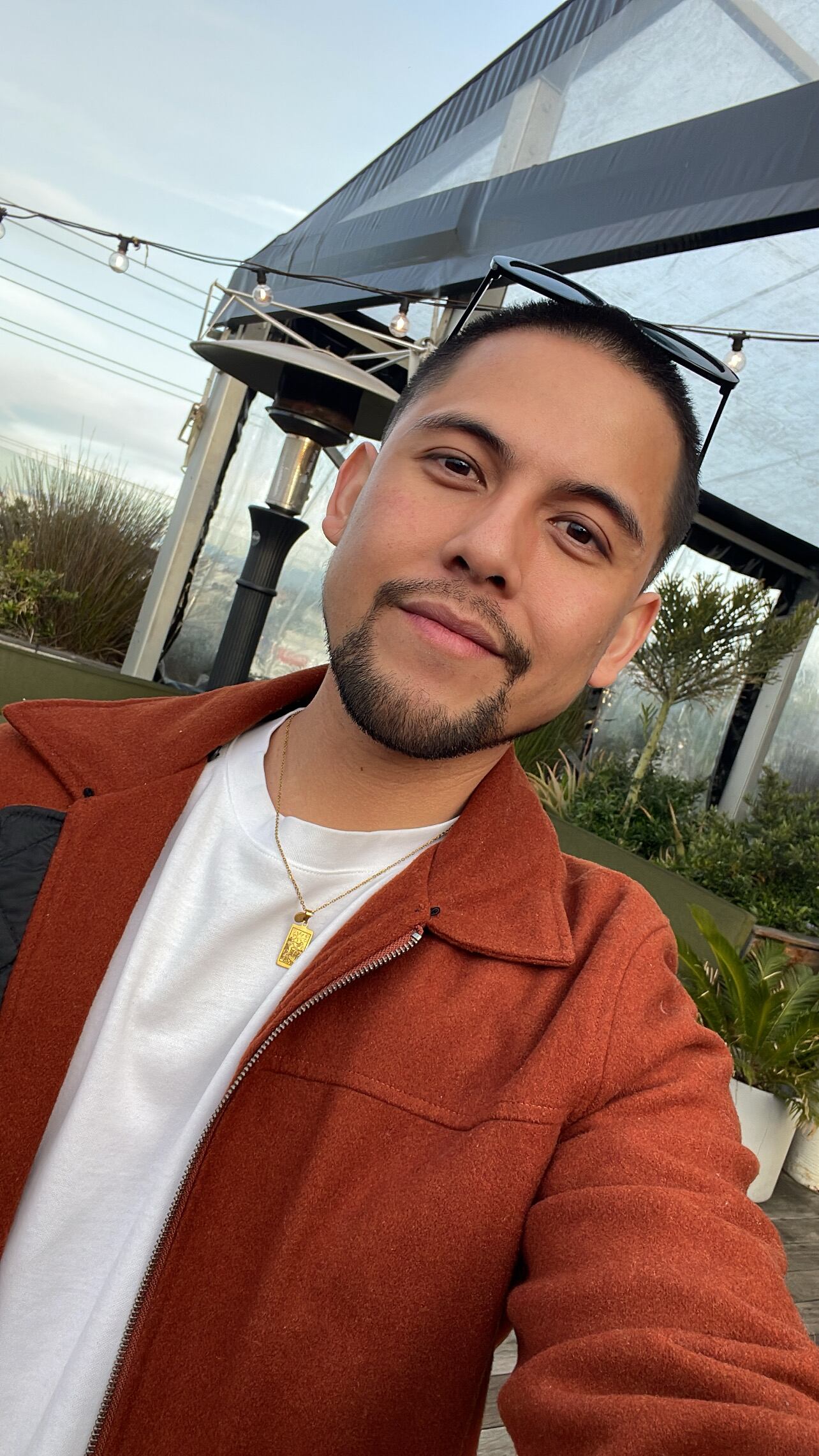 A selfie of Jon Michael.