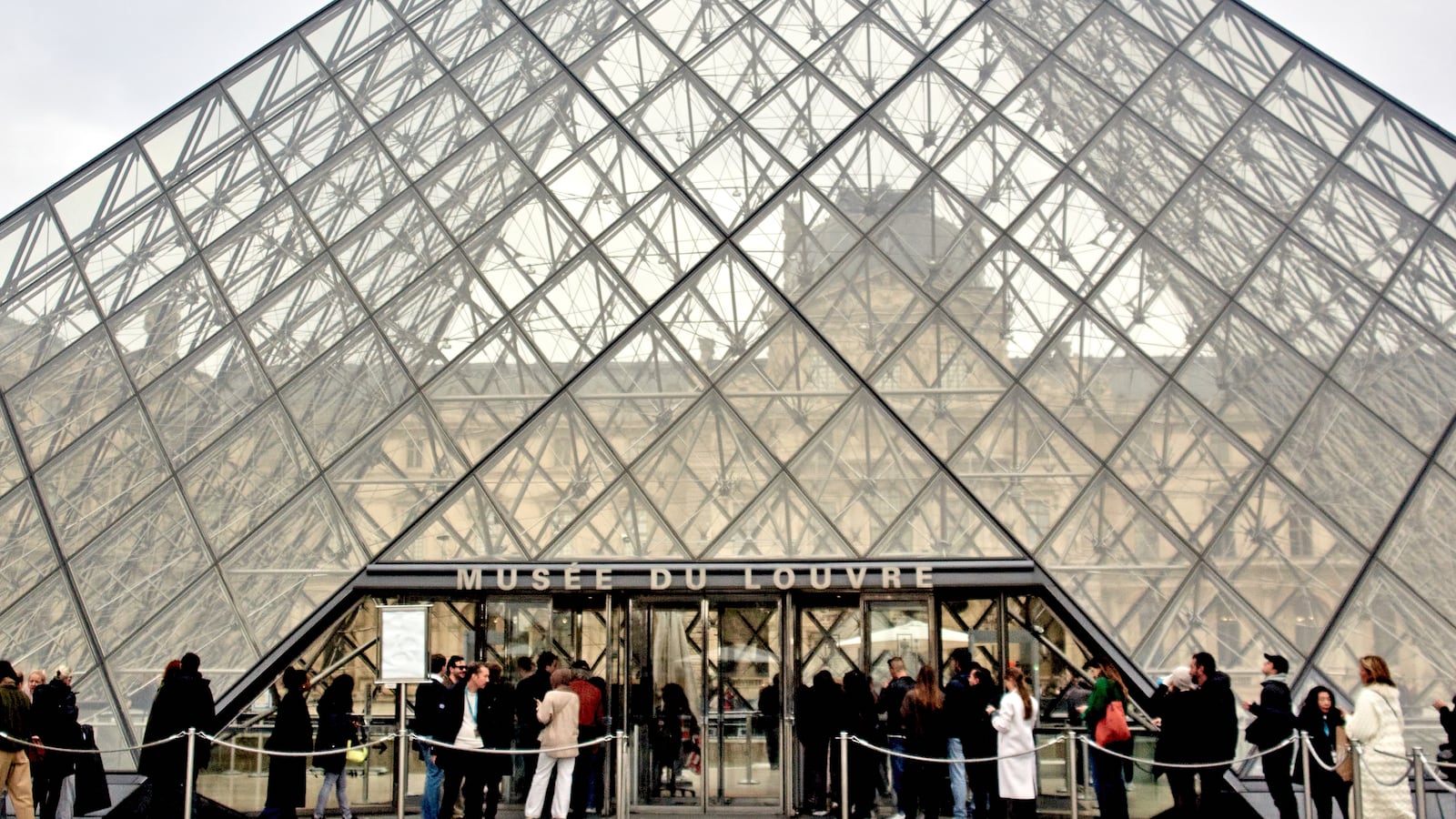 The Louvre Pyramid