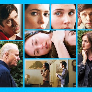 A photo illustration of Pete Hujar's Day and Sentimental Value.