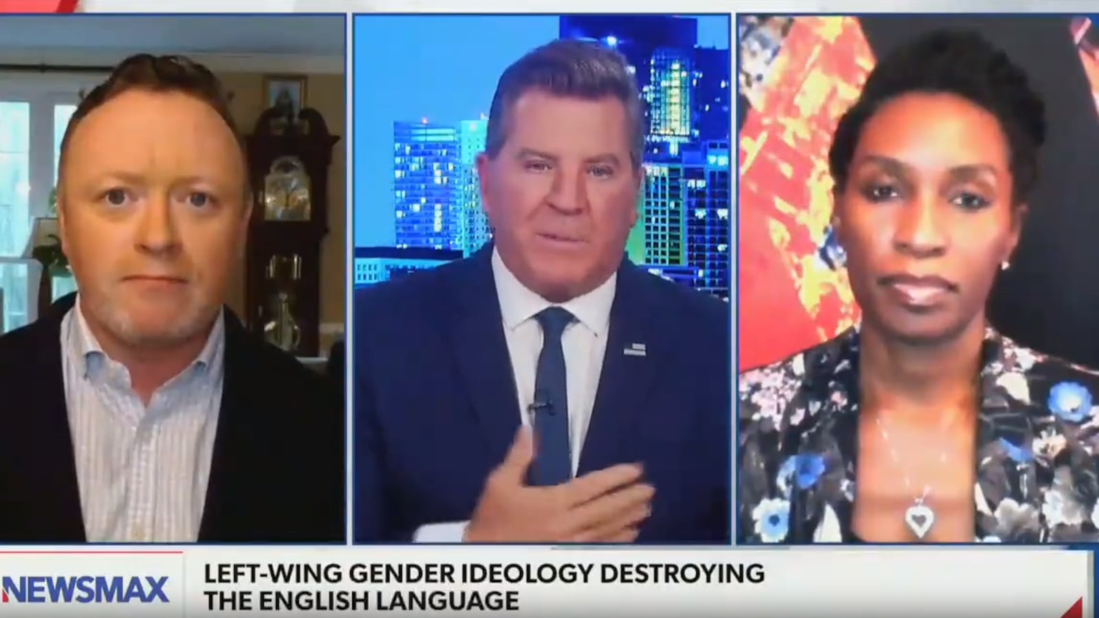 Newsmax Pundit Shemeka Michelle Tells Conservatives to ‘Be More Homophobic’